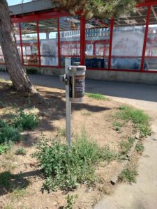 Na Knížecí (autobusové nádraží, metro B)