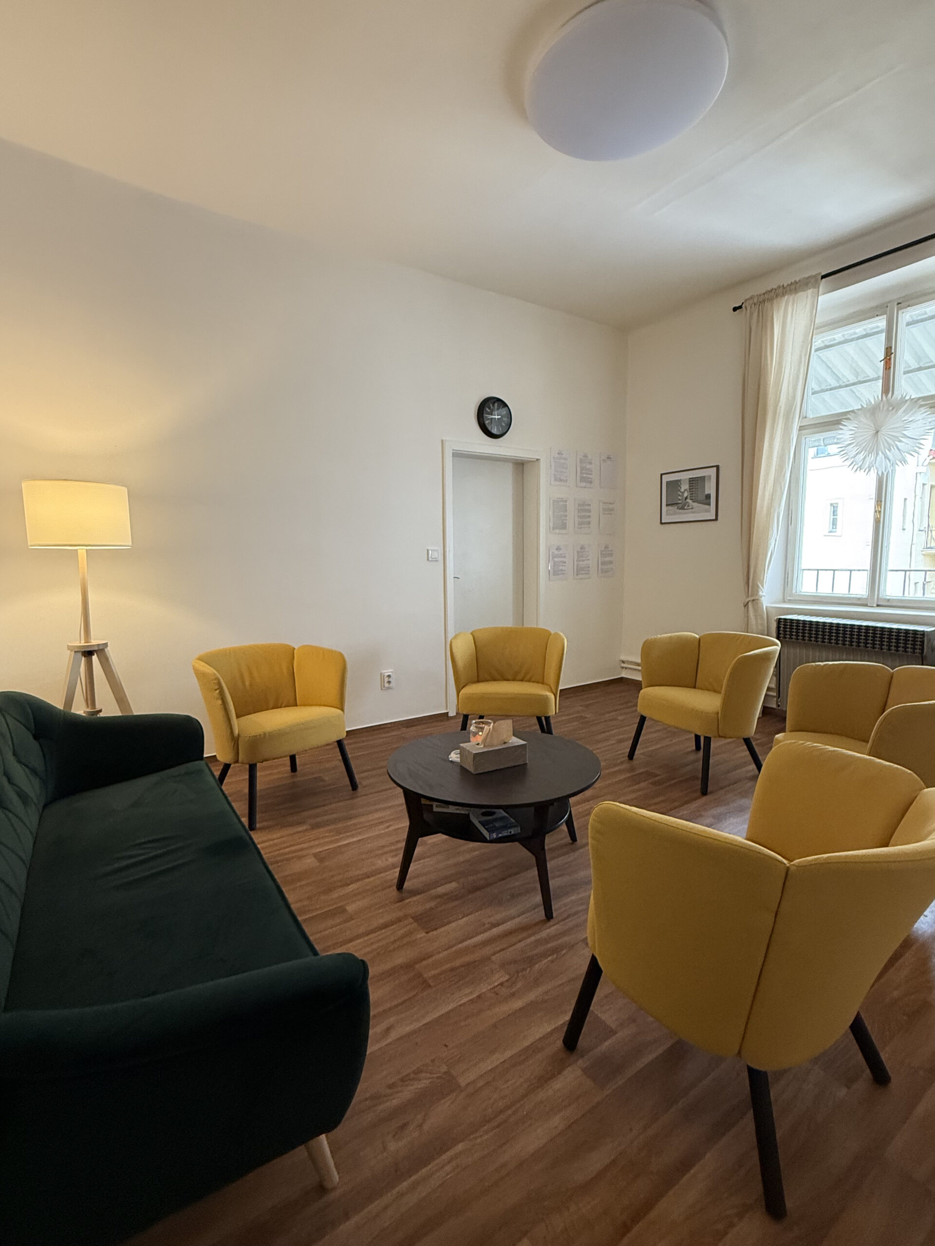 Místnost Ambulantních služeb